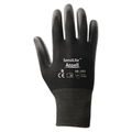 Ansell Ansell Sensilite 48101 Polyurethane Palm Coated Nylon Gloves, 10 288490